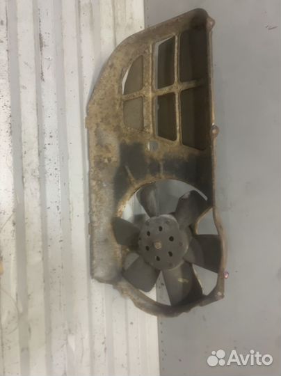 Вентилятор охлаждения ауди 80 б4