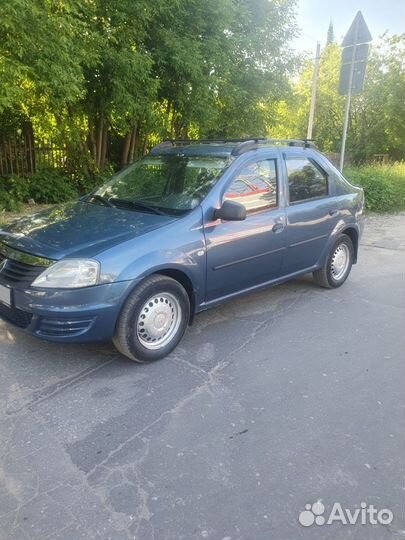 Renault Logan 1.4 МТ, 2012, 162 000 км