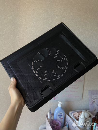 Подставка вентилятор для ноутбука