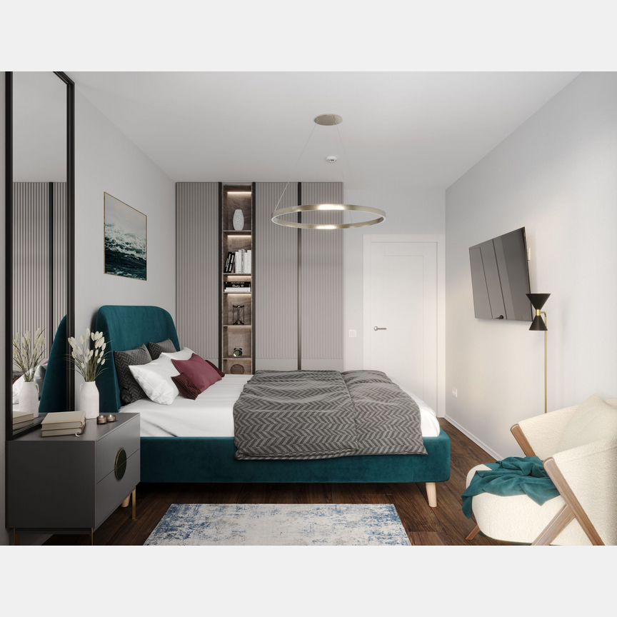 2-к. квартира, 57 м², 10/20 эт.