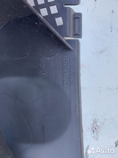 Жабо renault sandero