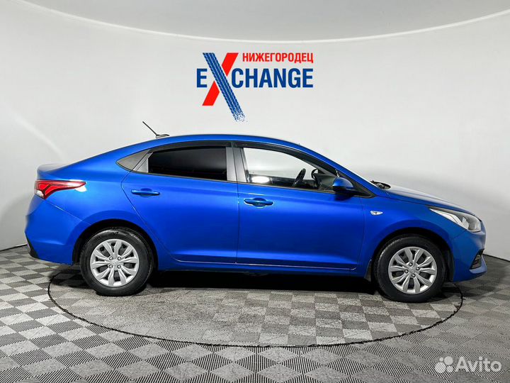 Hyundai Solaris 1.6 AT, 2019, 26 500 км