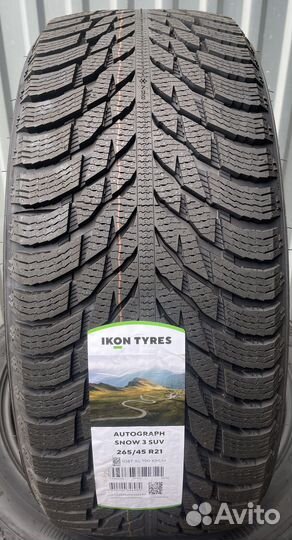 Ikon Tyres Autograph Snow 3 SUV 265/45 R21