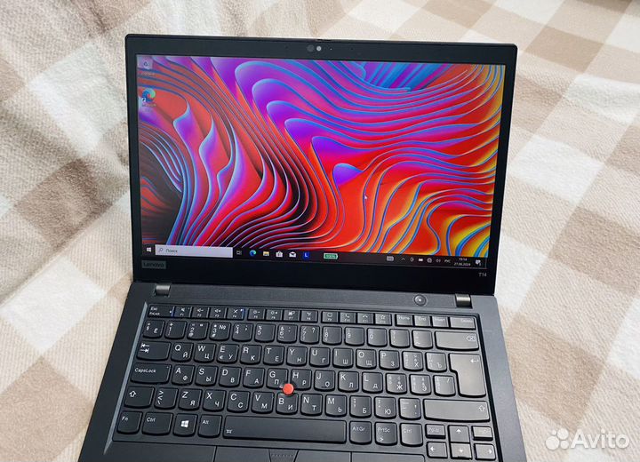 Lenovo ThinkPad 2022г (Ryzen 7)