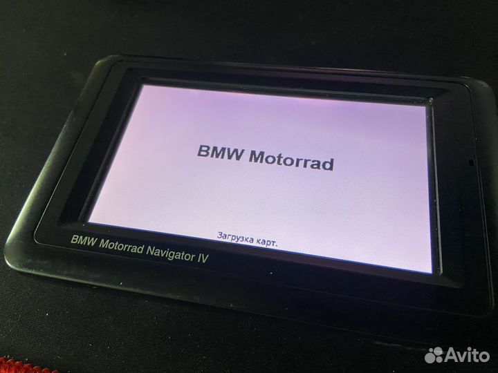 Bmw motorrad navigator 4