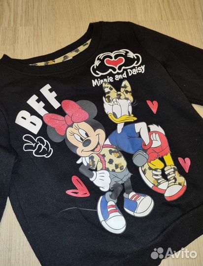 Свитшот disney 110-116