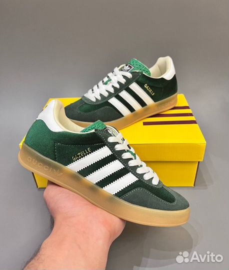 Adidas x Gucci Gazelle