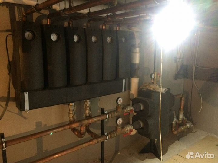 Монтаж систем отопления,водоснабжения,канализации