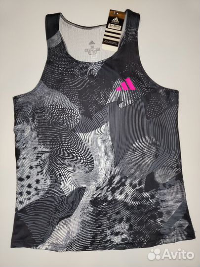 Беговой Комплект Adidas Adizero Майка Тайтсы