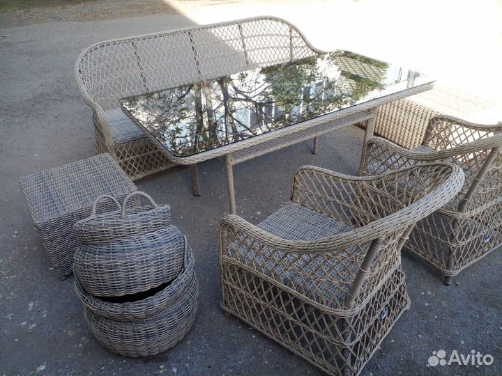 Мебель из ротанга