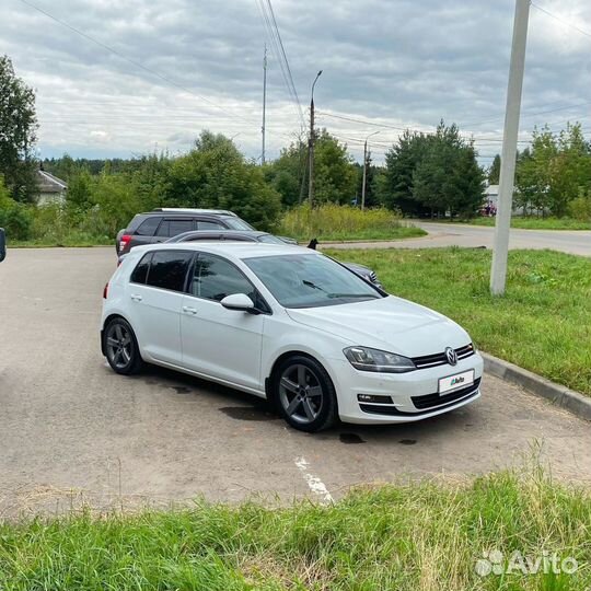 Volkswagen Golf 1.4 МТ, 2013, 198 000 км