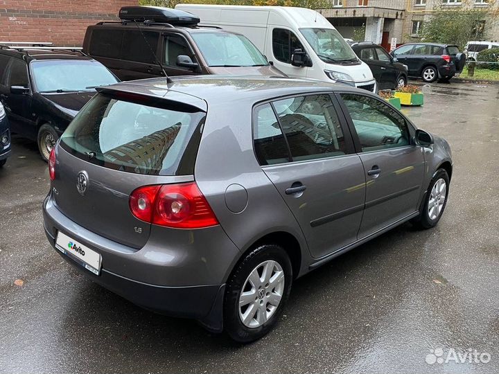 Volkswagen Golf 1.6 AT, 2008, 120 000 км