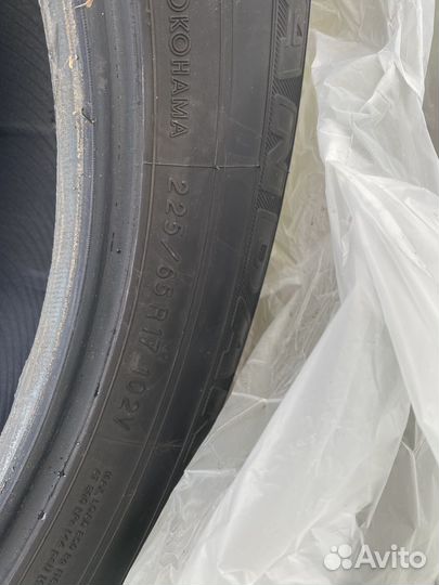 Yokohama Geolandar G98A 225/65 R17