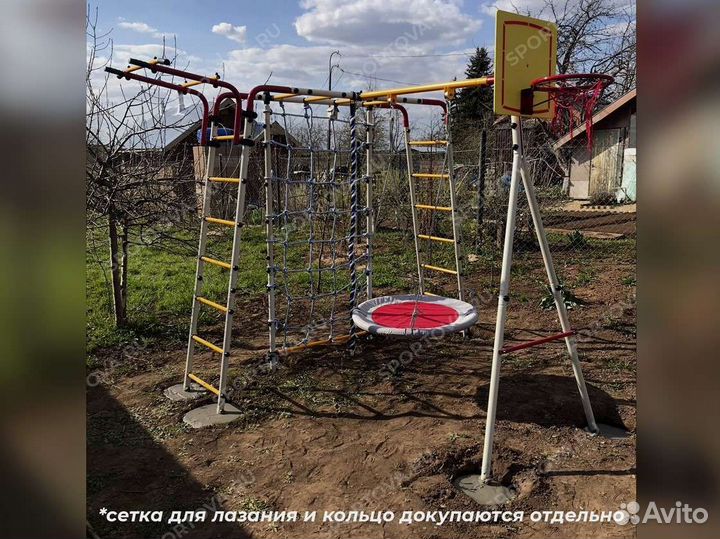 Детский уличный комплекс на дачу