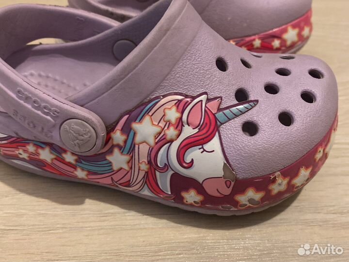 Crocs для девочки с6