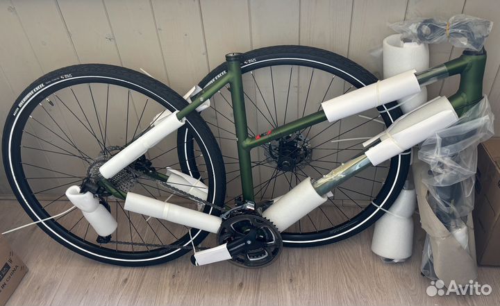 Велосипед Merida Crossway 300