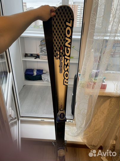 Лыжи горные rossignol