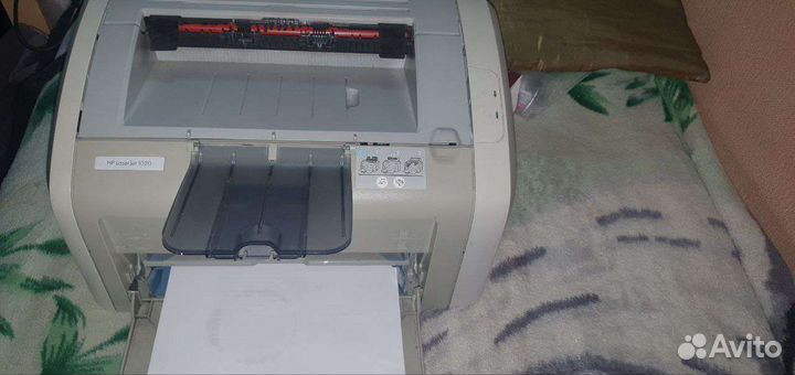 Принтер HP laserjet 1020