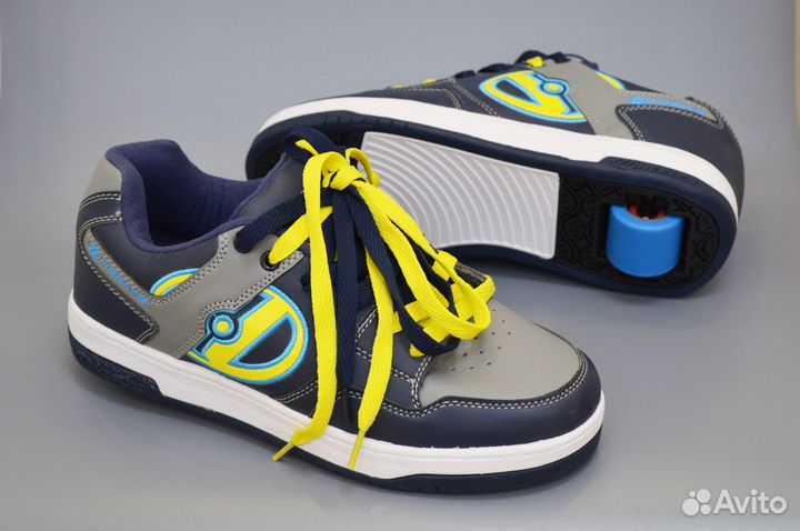 Роликовые кроссовки heelys