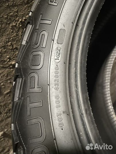 Nokian Tyres Outpost AT 255/60 R18 T