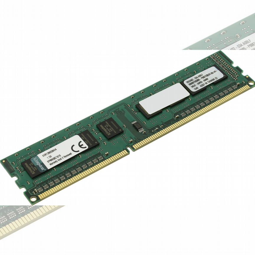 [KVR13N9S8/4BK] Оперативная Память Kingston 4gb Kvr13n9s8/4bk
