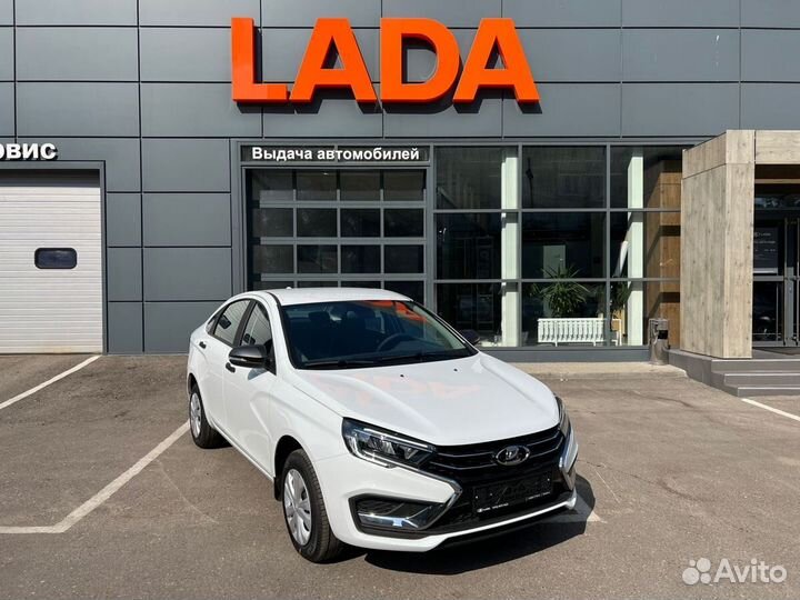 ВАЗ (LADA) Vesta 1.8 CVT, 2024