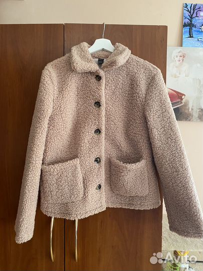 Плюшевый жакет
