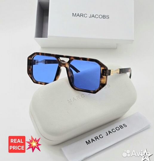 Имиджевые солнцезащитные очки marc jacobs