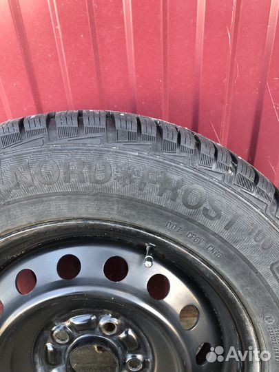 Колеса в сборе