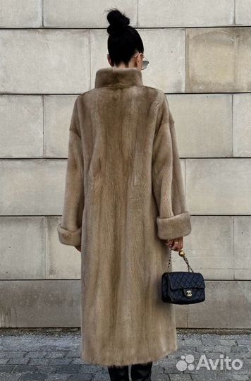 Элитная Новая Норковая Шуба Премиум