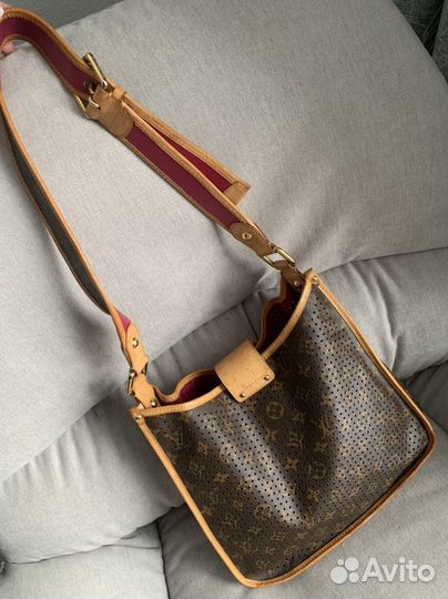 Сумка Louis Vuitton винтаж Mussette Monogram