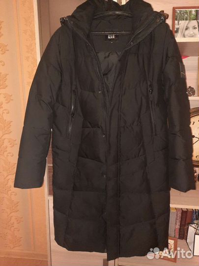 Пуховик мужской