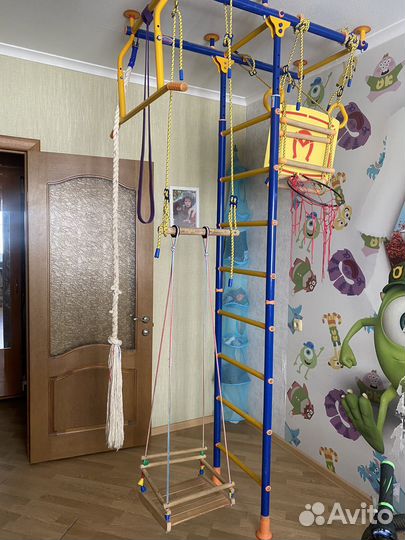 Спортивный уголок