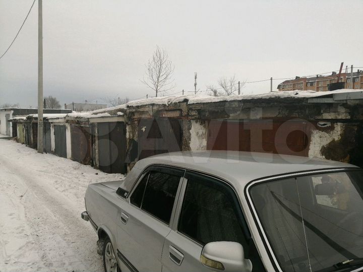 Гараж, 19 м²