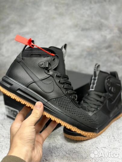 Кроссовки Nike Air Force 1 Lunar All Black