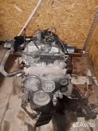 Двигатель 2.7 xdi по запчастям