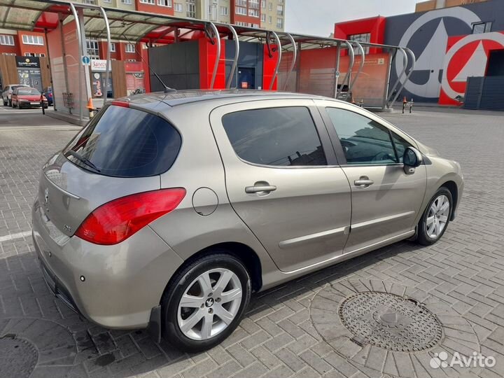 Peugeot 308 1.6 AT, 2012, 168 500 км