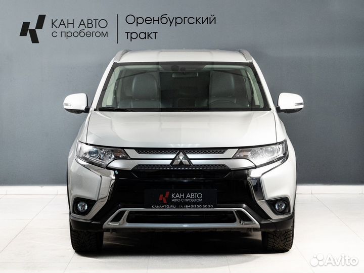 Mitsubishi Outlander 2.0 CVT, 2021, 55 000 км