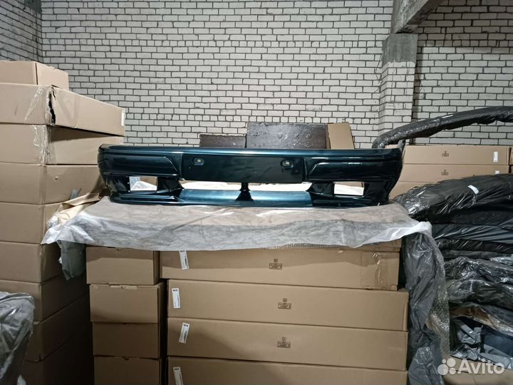 Бампер передний ваз 2114 2115 спорт Ницца 328