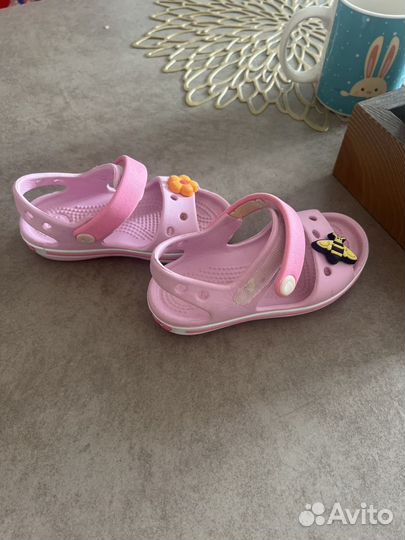 Сандалии crocs детские c7