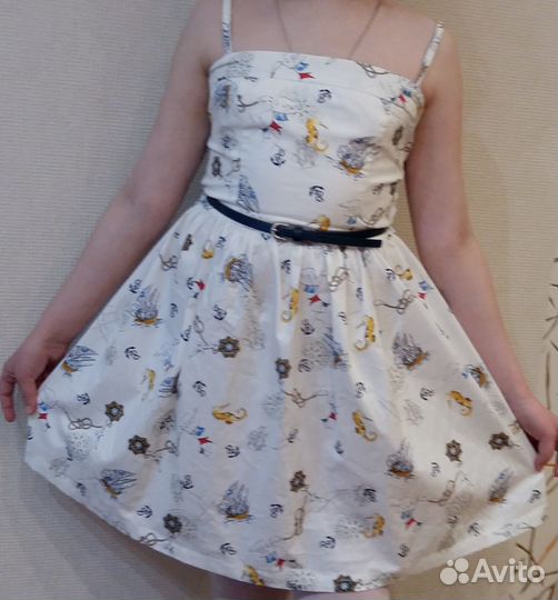 Летний сарафан