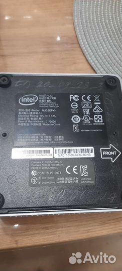 Неттоп Intel NUC NUC5cpyh