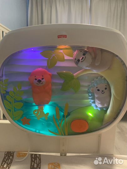 Ночник проектор fisher price