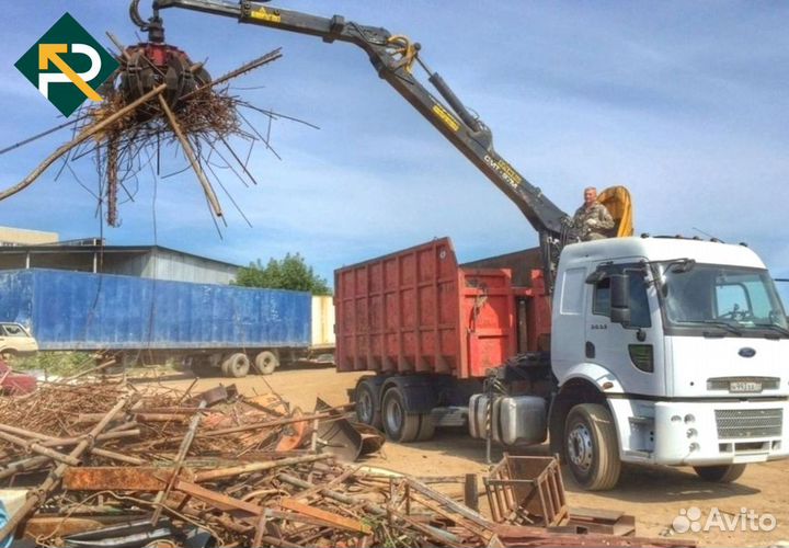 Вывоз металлолома / Резка, демонтаж, прием металла