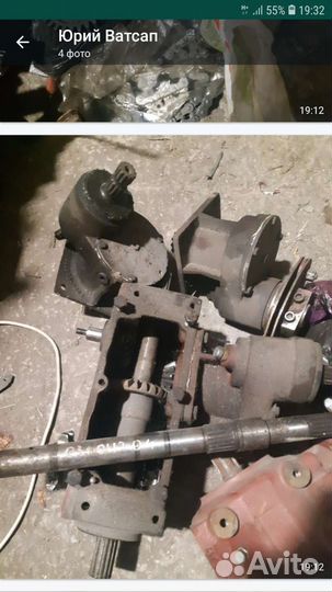 Запчасти на кукурузную жатку