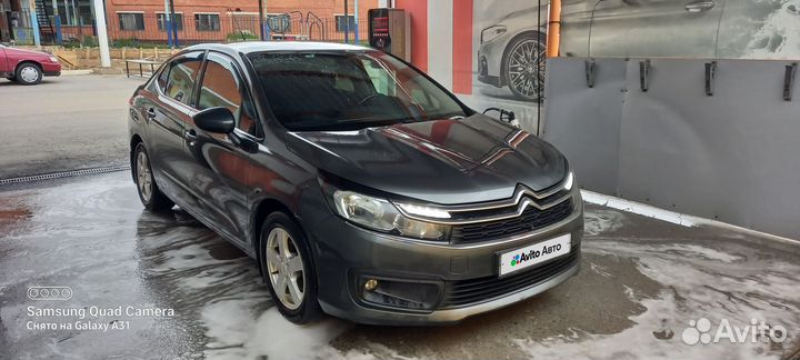 Citroen C4 1.6 МТ, 2017, 152 000 км