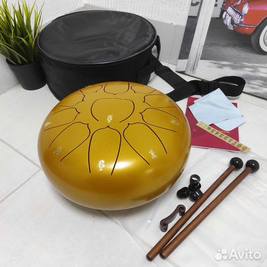 Глюкофон новый 25 см