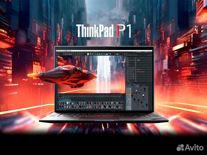 Lenovo ThinkPad P1 / P16 RTX A5000/A3500 13980HX