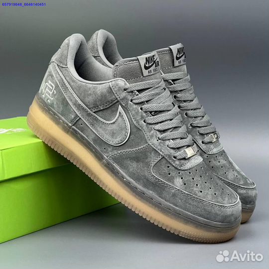 Nike Air Force 1 Grey (Арт.36678)