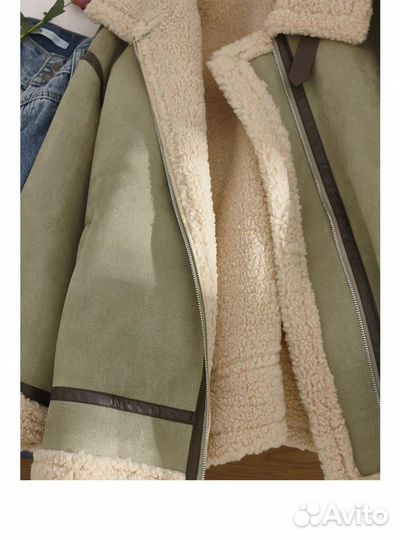 Дубленка женская